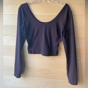 Lululemon Align Long Sleeve Crop